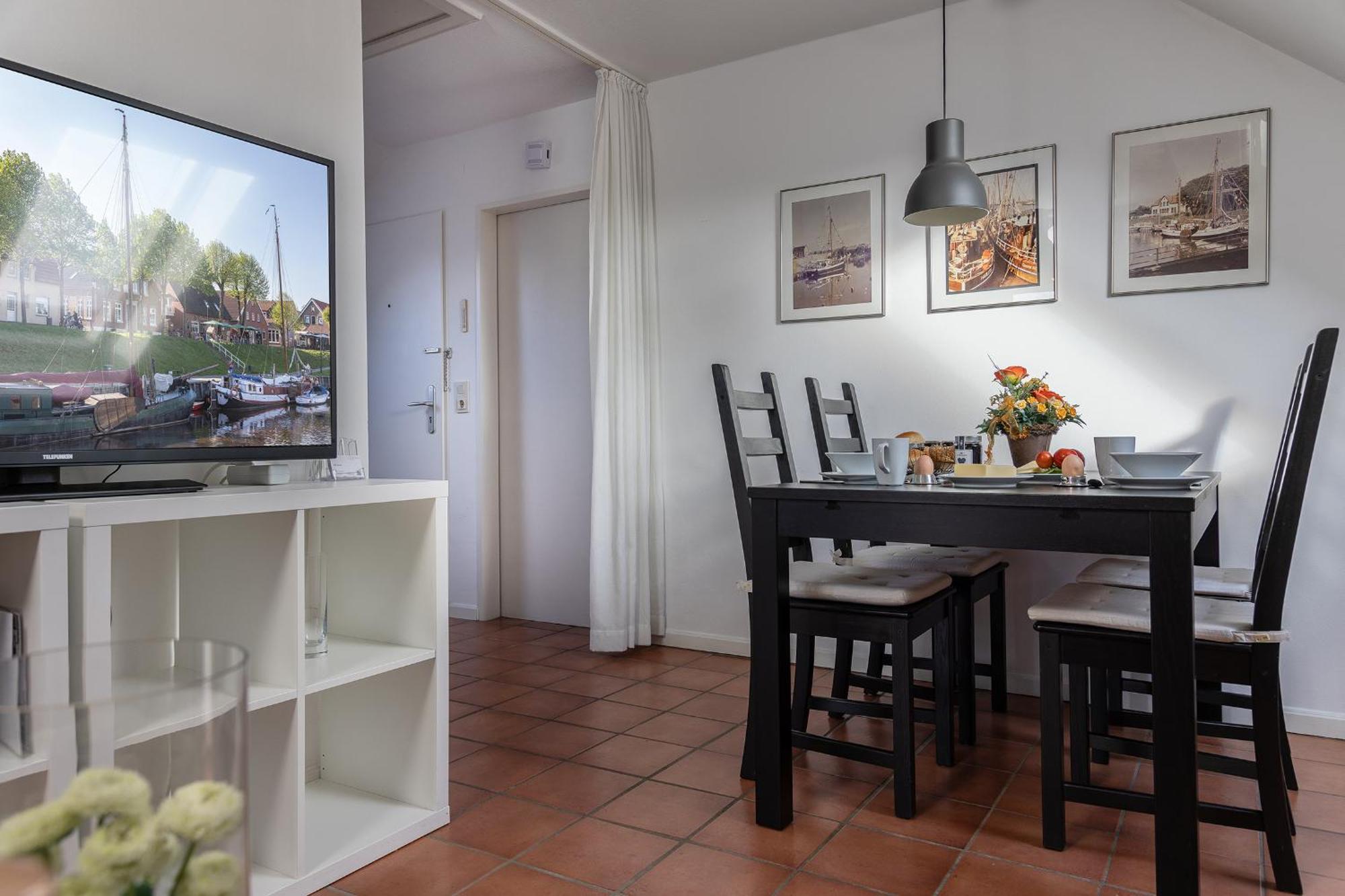 Haus Harle 50205 Ferienwohnung Harle 4 Harlesiel Exterior foto